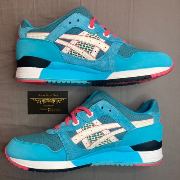 Pick Your Shoes x Gel Lyte 3 ‘Teal Dragon’ (2011) - Picture 2 of 6